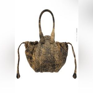 Diesel - Brown 1dr-Fold Xs Bag